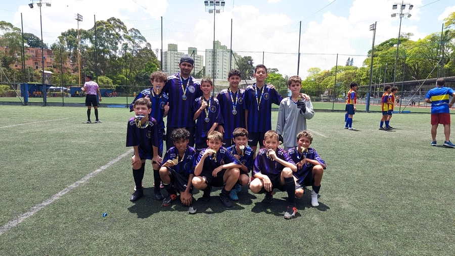 Finais do XI Torneio de Futebol Menores – 25/10/2025