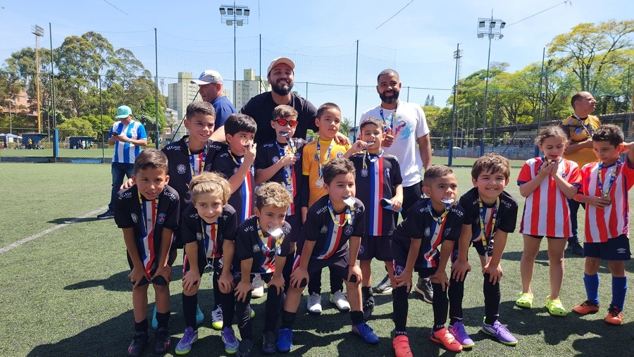 Finais do XI Torneio de Futebol Menores – 25/10/2025