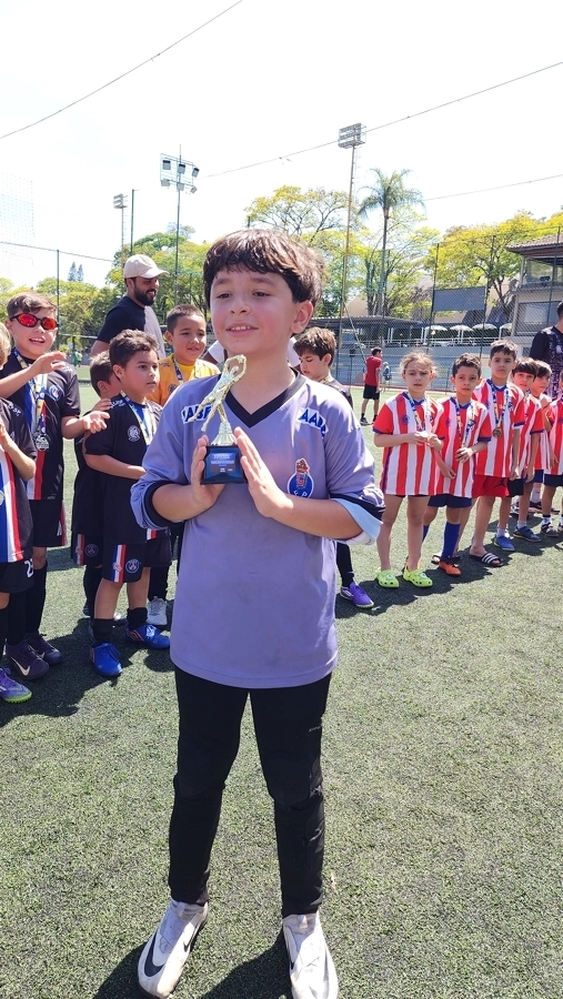 Finais do XI Torneio de Futebol Menores – 25/10/2025