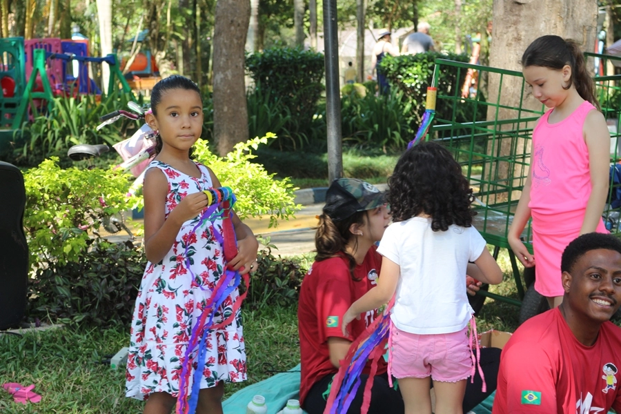 Recreação na AABB com o Projeto Sorria – 02 e 03/05/2026