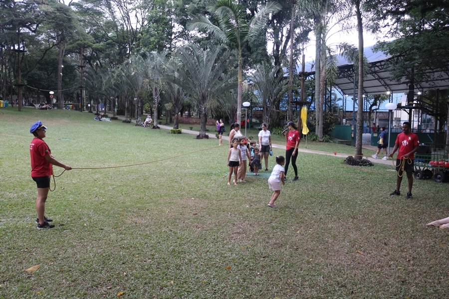 Recreação na AABB com o Projeto Sorria – 02 e 03/05/2026