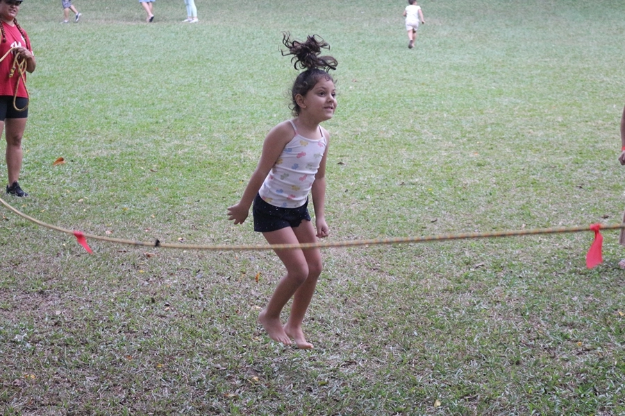 Recreação na AABB com o Projeto Sorria – 02 e 03/05/2026