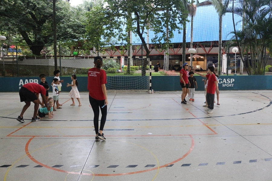 Recreação na AABB com o Projeto Sorria – 02 e 03/05/2026