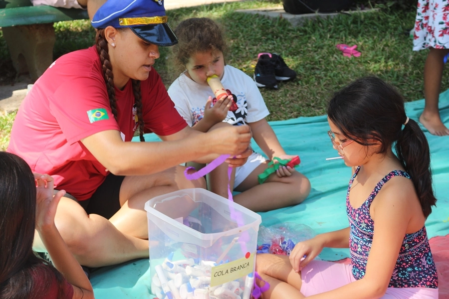 Recreação na AABB com o Projeto Sorria – 02 e 03/05/2026