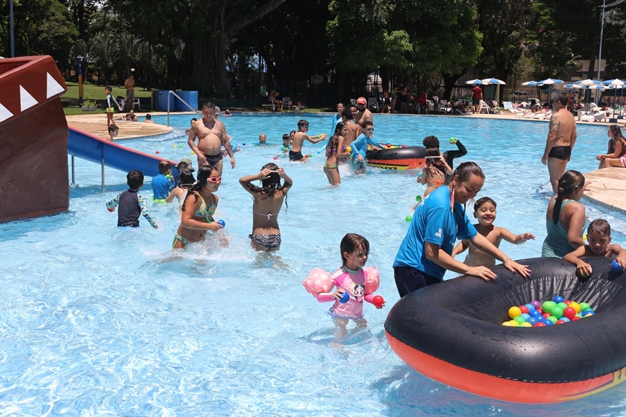 Recreação na AABB com o Projeto Sorria – 14 e 15/02/2026