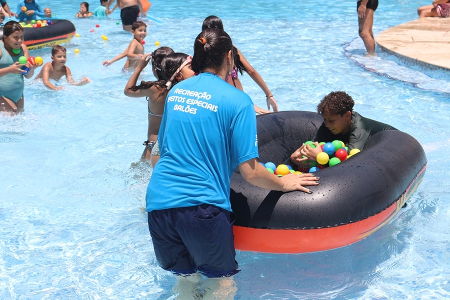 Recreação na AABB com o Projeto Sorria – 14 e 15/02/2026