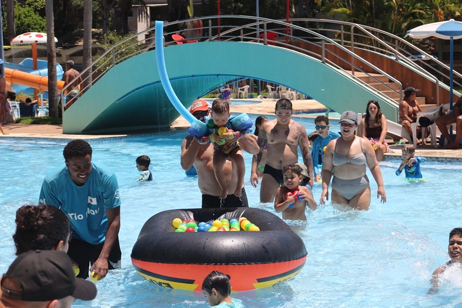 Recreação na AABB com o Projeto Sorria – 14 e 15/02/2026