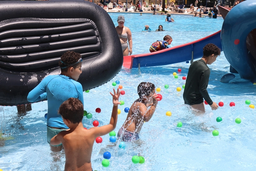 Recreação na AABB com o Projeto Sorria – 14 e 15/02/2026