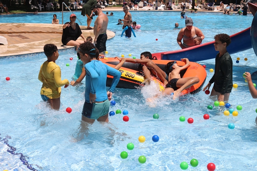 Recreação na AABB com o Projeto Sorria – 14 e 15/02/2026