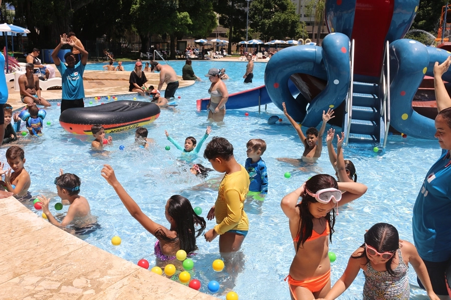 Recreação na AABB com o Projeto Sorria – 14 e 15/02/2026