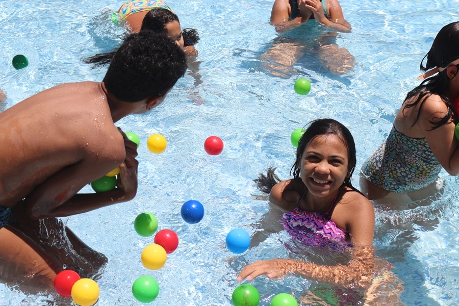 Recreação na AABB com o Projeto Sorria – 14 e 15/02/2026