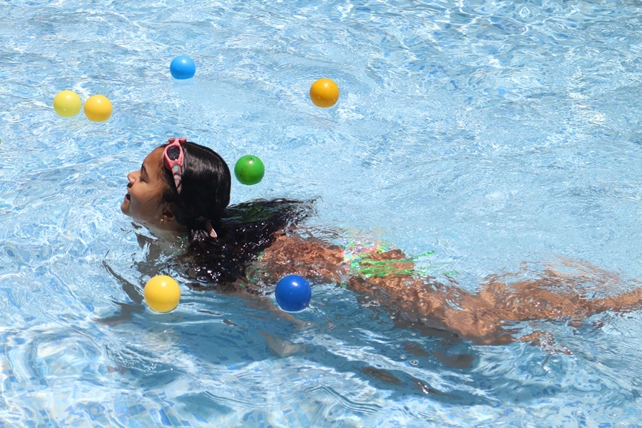 Recreação na AABB com o Projeto Sorria – 14 e 15/02/2026