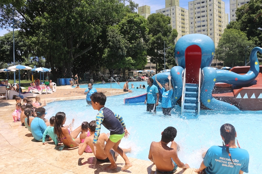 Recreação na AABB com o Projeto Sorria – 14 e 15/02/2026