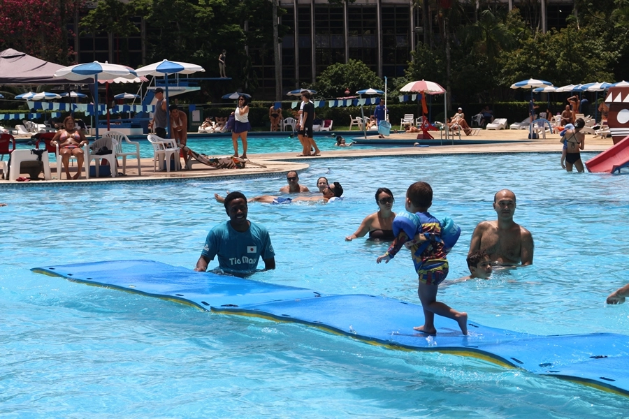 Recreação na AABB com o Projeto Sorria – 14 e 15/02/2026