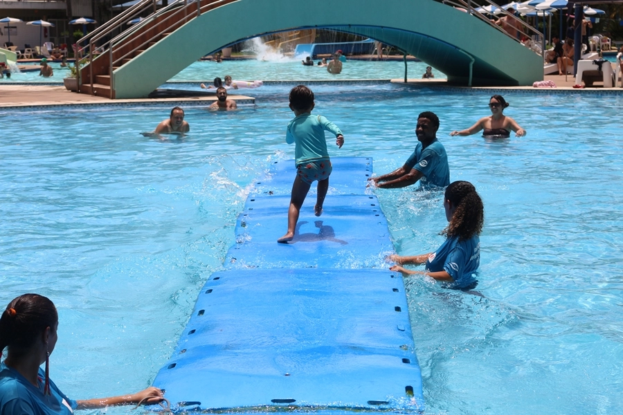 Recreação na AABB com o Projeto Sorria – 14 e 15/02/2026