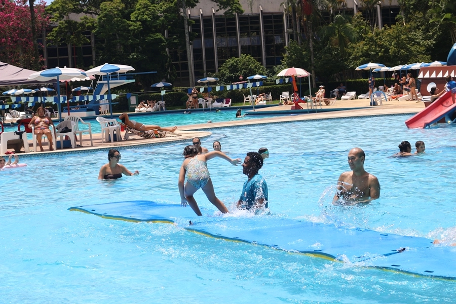 Recreação na AABB com o Projeto Sorria – 14 e 15/02/2026