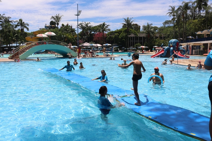 Recreação na AABB com o Projeto Sorria – 14 e 15/02/2026