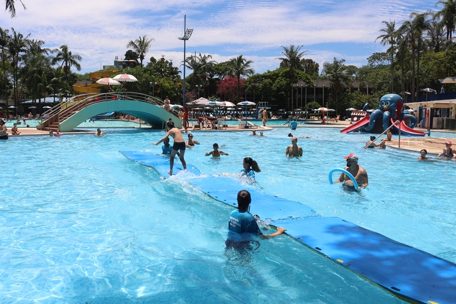 Recreação na AABB com o Projeto Sorria – 14 e 15/02/2026