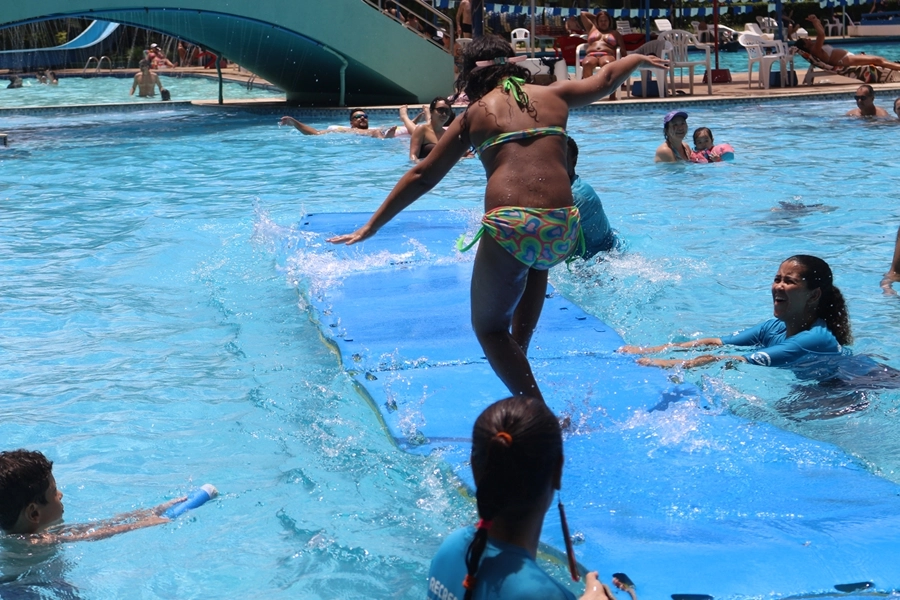 Recreação na AABB com o Projeto Sorria – 14 e 15/02/2026