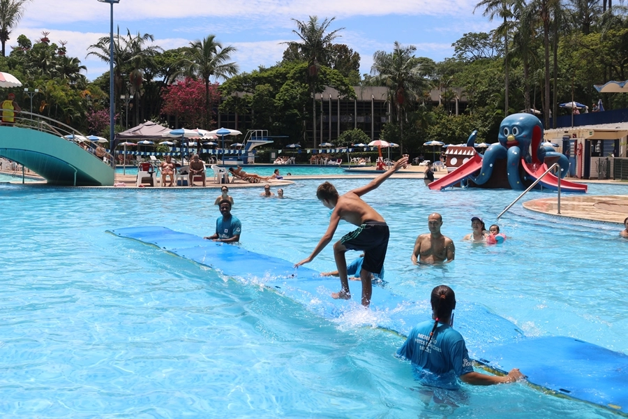 Recreação na AABB com o Projeto Sorria – 14 e 15/02/2026