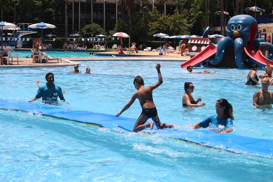 Recreação na AABB com o Projeto Sorria – 14 e 15/02/2026