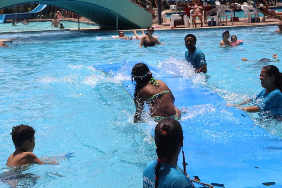 Recreação na AABB com o Projeto Sorria – 14 e 15/02/2026