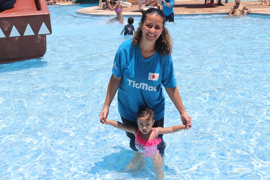 Recreação na AABB com o Projeto Sorria – 14 e 15/02/2026