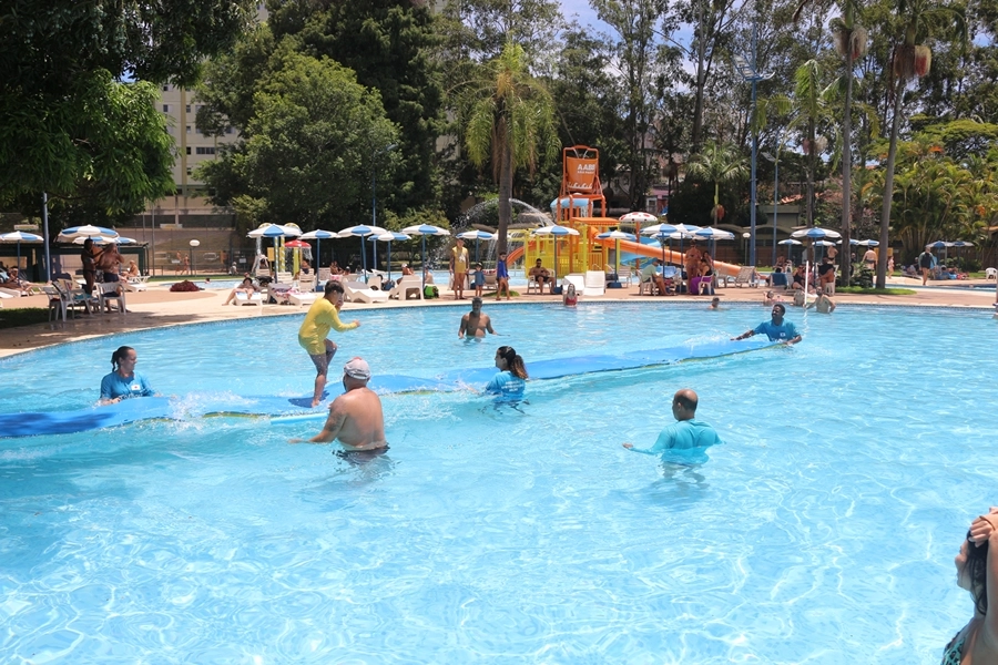 Recreação na AABB com o Projeto Sorria – 14 e 15/02/2026