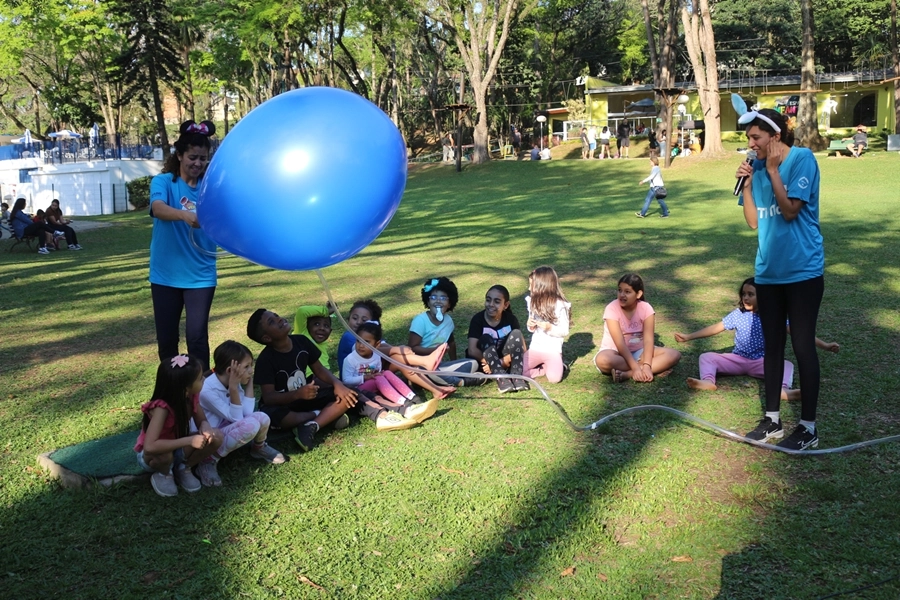Recreação na AABB com o Projeto Sorria – 27 e 28/09/2025