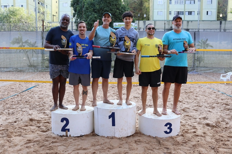Torneio Copacabana BT 400 de Beach Tennis - Masculino – 15/08/2026