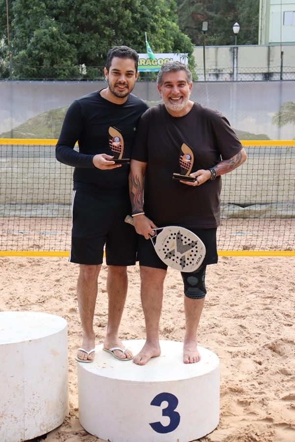 Torneio Copacabana BT 400 de Beach Tennis - Masculino – 15/08/2026