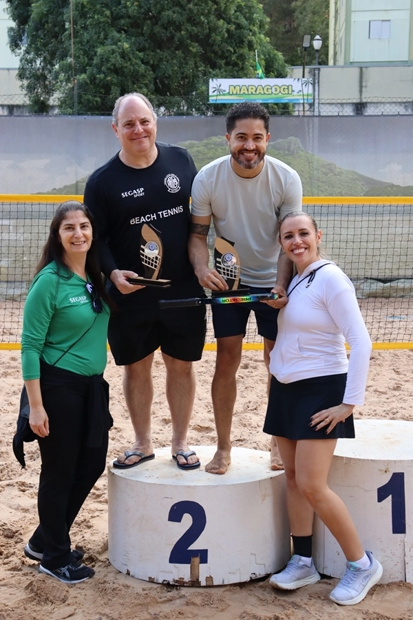 Torneio Copacabana BT 400 de Beach Tennis - Masculino – 15/08/2026