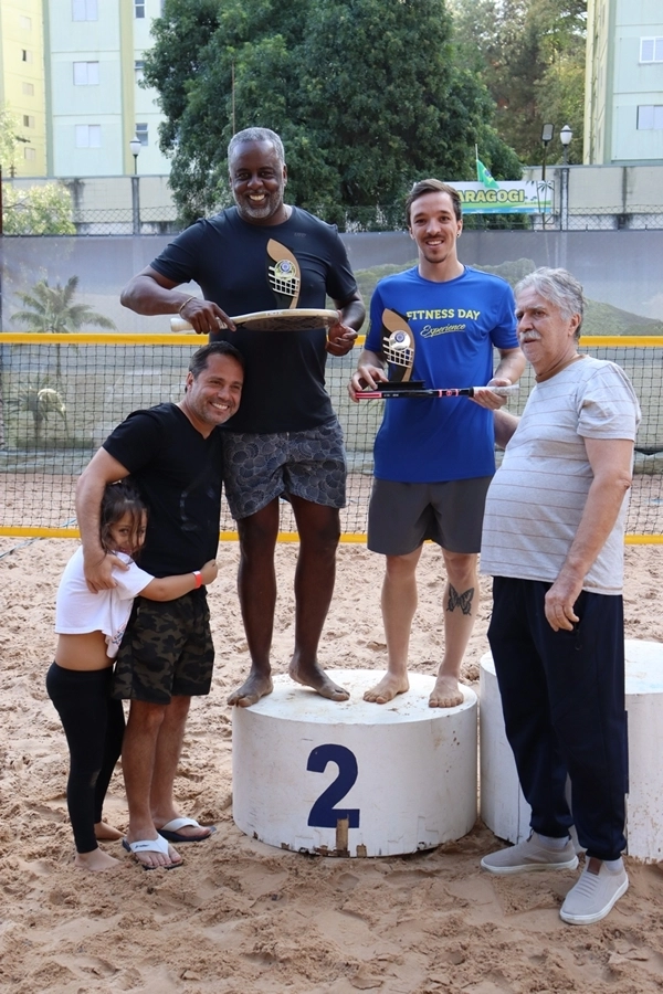 Torneio Copacabana BT 400 de Beach Tennis - Masculino – 15/08/2026