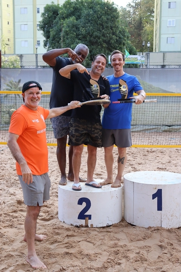 Torneio Copacabana BT 400 de Beach Tennis - Masculino – 15/08/2026