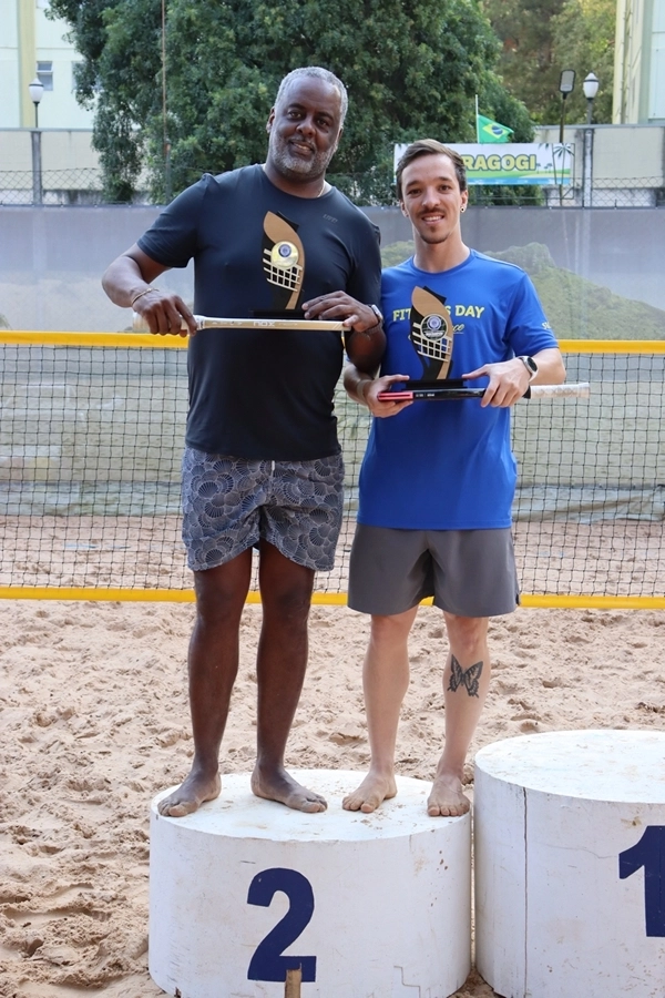 Torneio Copacabana BT 400 de Beach Tennis - Masculino – 15/08/2026