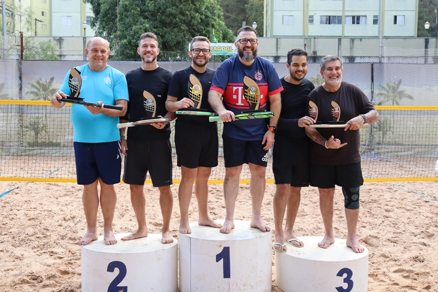 Torneio Copacabana BT 400 de Beach Tennis - Masculino – 15/08/2026