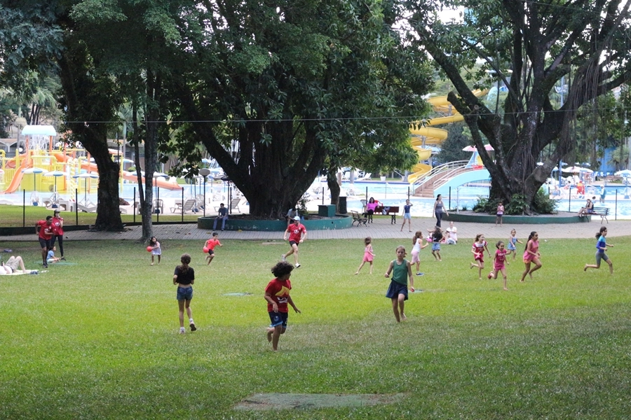 Recreação na AABB com o Projeto Sorria – 18 e 19/04/2026