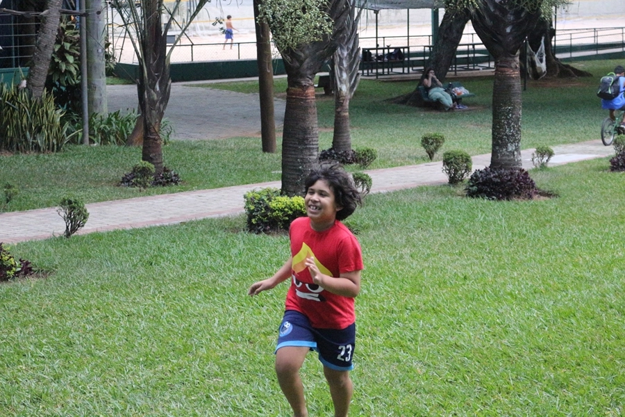 Recreação na AABB com o Projeto Sorria – 18 e 19/04/2026