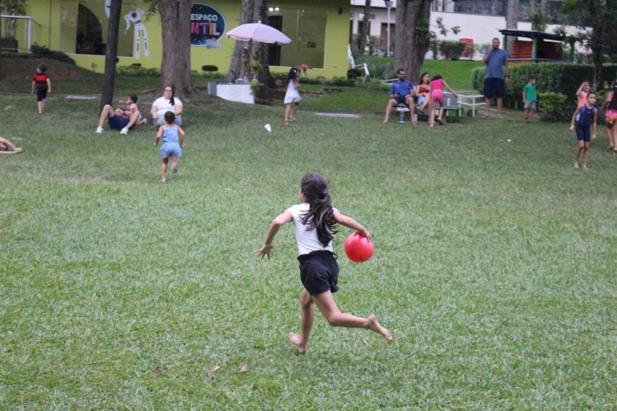 Recreação na AABB com o Projeto Sorria – 18 e 19/04/2026