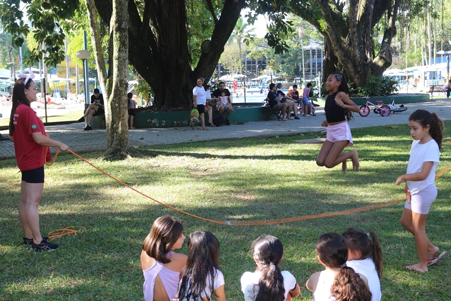 Recreação na AABB com o Projeto Sorria – 18 e 19/04/2026