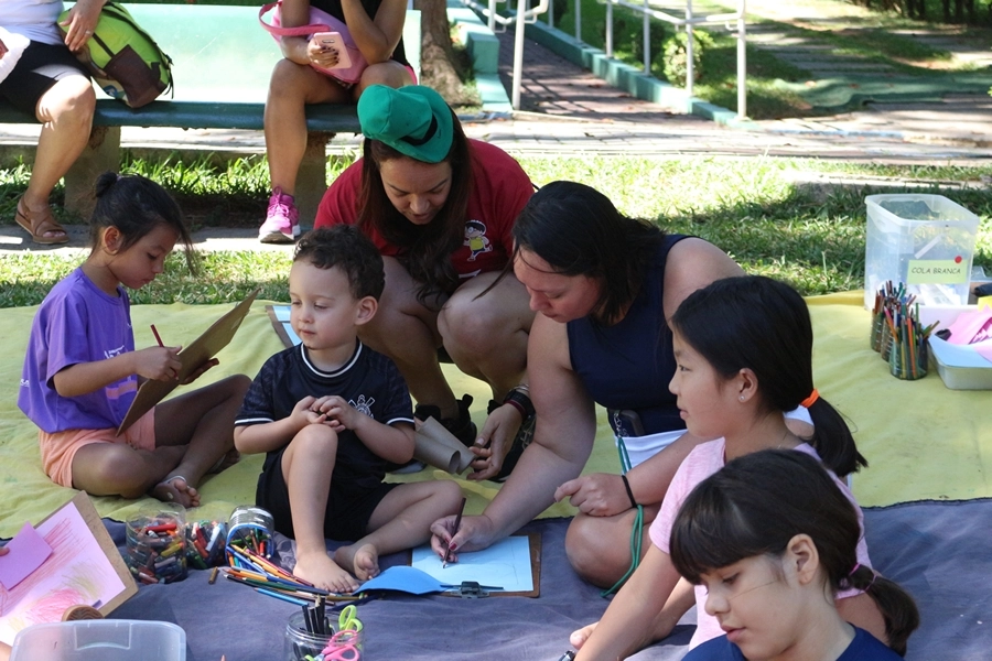 Recreação na AABB com o Projeto Sorria – 18 e 19/04/2026