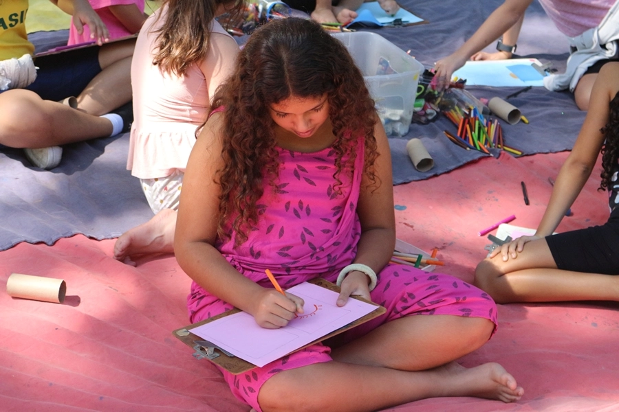 Recreação na AABB com o Projeto Sorria – 18 e 19/04/2026