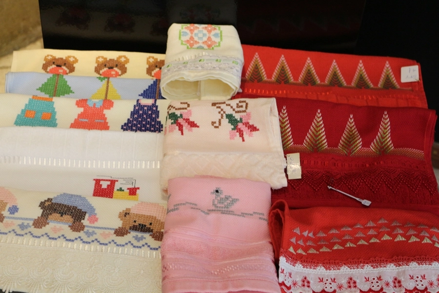 Exposição – Mostra do Curso de Bordados – 22 e 23/11/2025