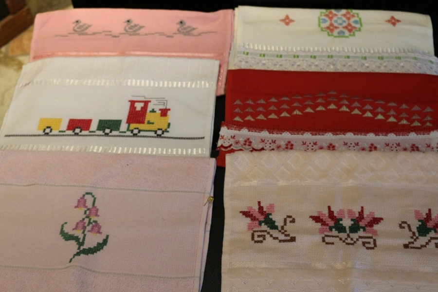 Exposição – Mostra do Curso de Bordados – 22 e 23/11/2025