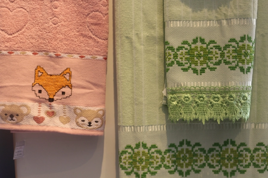 Exposição – Mostra do Curso de Bordados – 22 e 23/11/2025