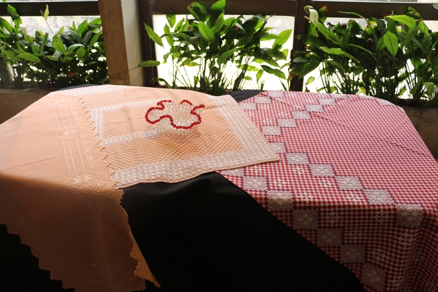 Exposição – Mostra do Curso de Bordados – 22 e 23/11/2025