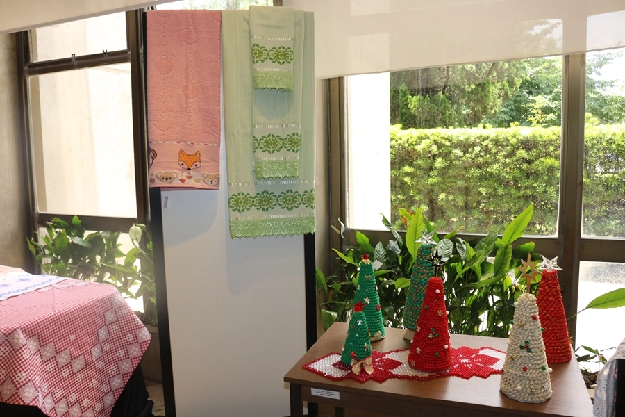 Exposição – Mostra do Curso de Bordados – 22 e 23/11/2025