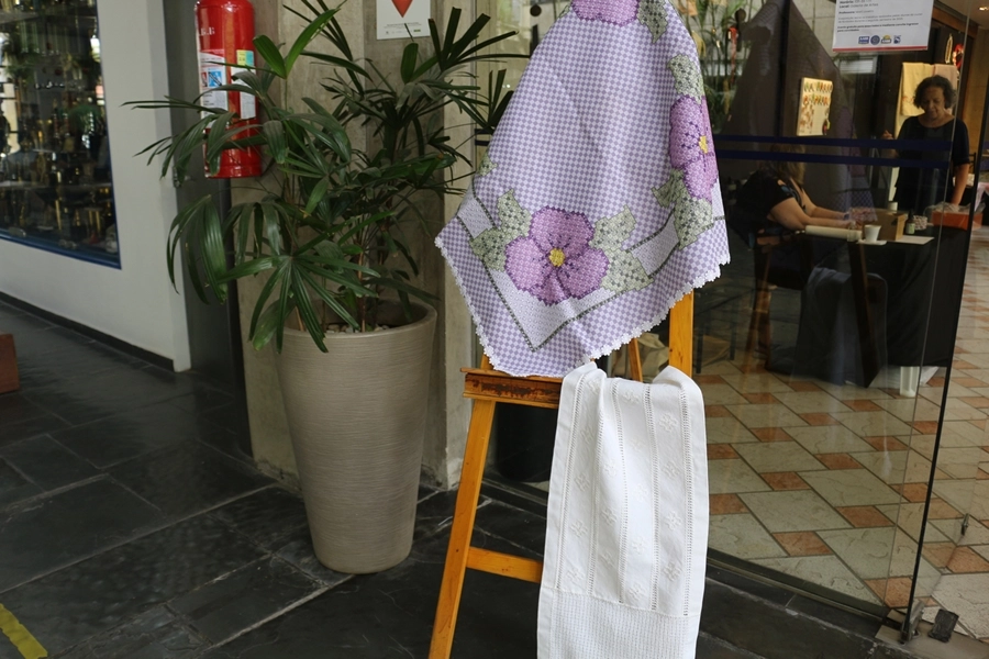 Exposição – Mostra do Curso de Bordados – 22 e 23/11/2025