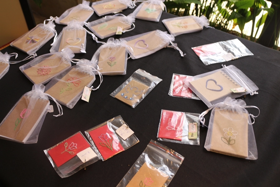 Exposição – Mostra do Curso de Bordados – 22 e 23/11/2025