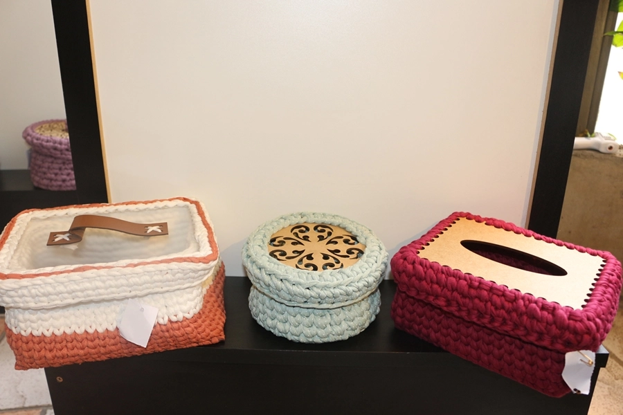 Exposição – Mostra do Curso de Bordados – 22 e 23/11/2025